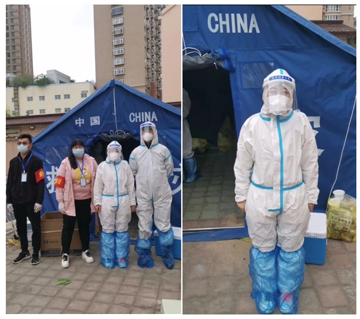 濟(jì)南銳拓科技有限公司組織抗疫志愿者活動(dòng) 濟(jì)南銳拓科技有限公司組織抗疫志愿者活動(dòng)