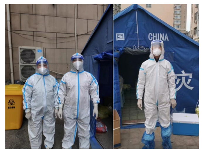 濟(jì)南銳拓科技有限公司組織抗疫志愿者活動(dòng) 濟(jì)南銳拓科技有限公司組織抗疫志愿者活動(dòng)