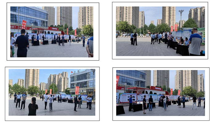 616安全生產(chǎn)月宣傳咨詢活動 616安全生產(chǎn)月宣傳咨詢活動